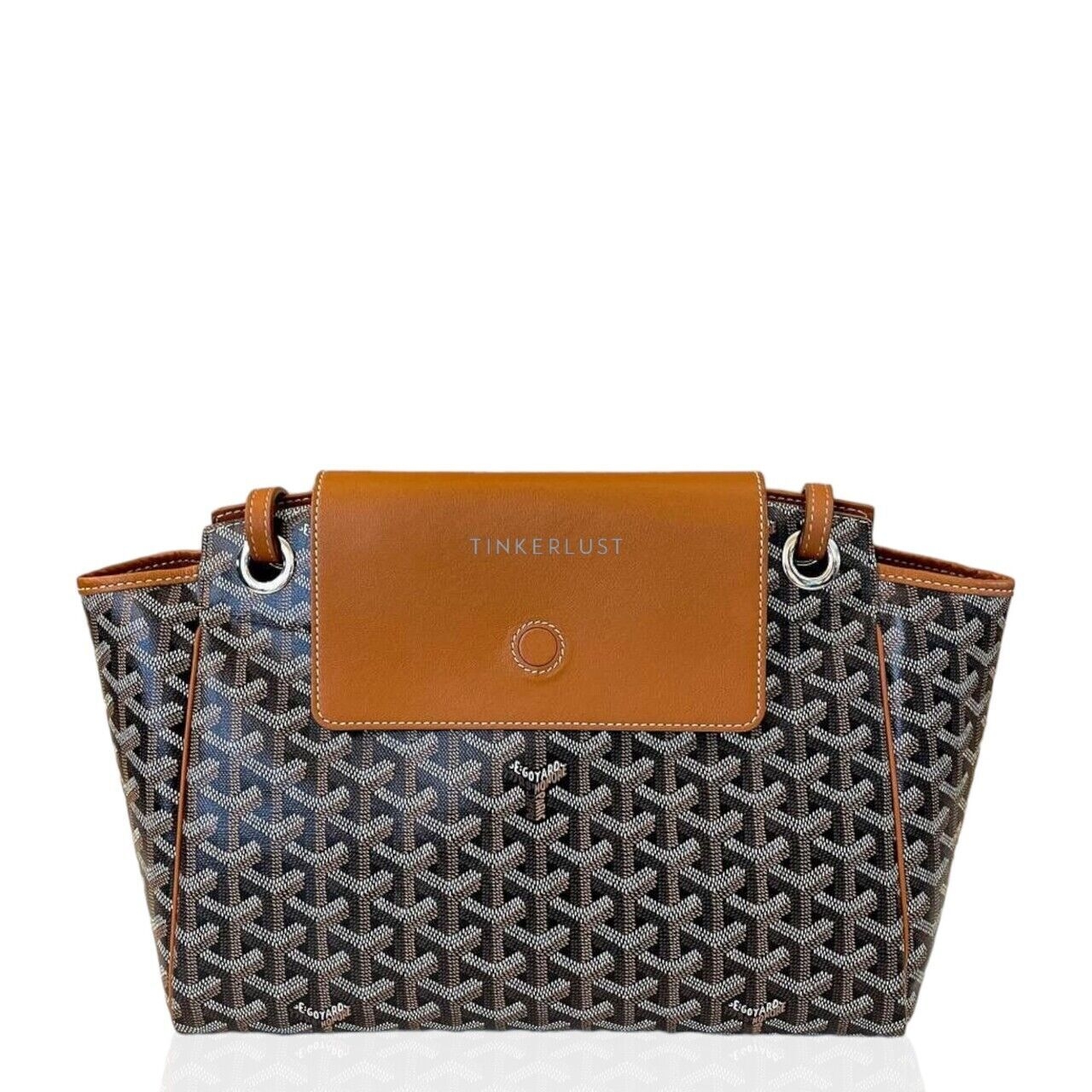 Goyard Rouette PM Black Tan 2023 Totebag