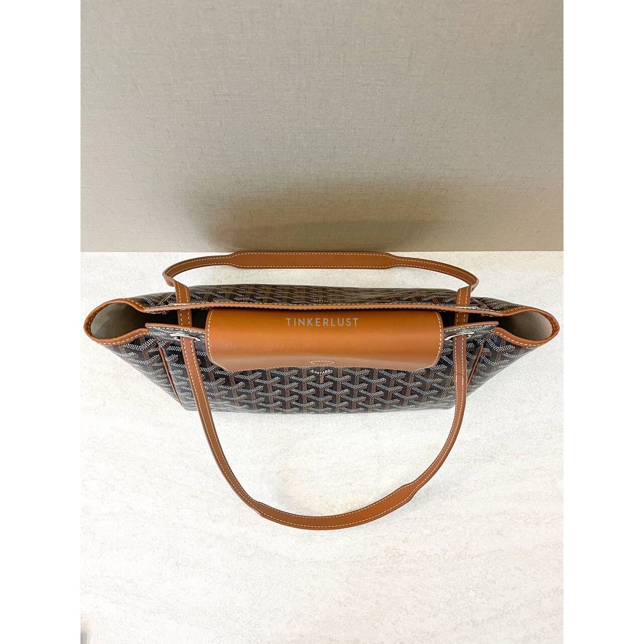 Goyard Rouette PM Black Tan 2023 Totebag