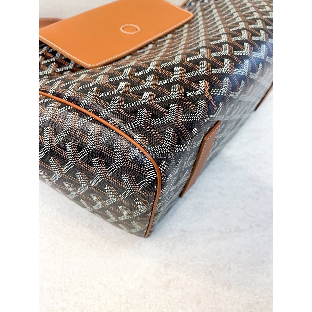 Goyard Rouette PM Black Tan 2023 Totebag