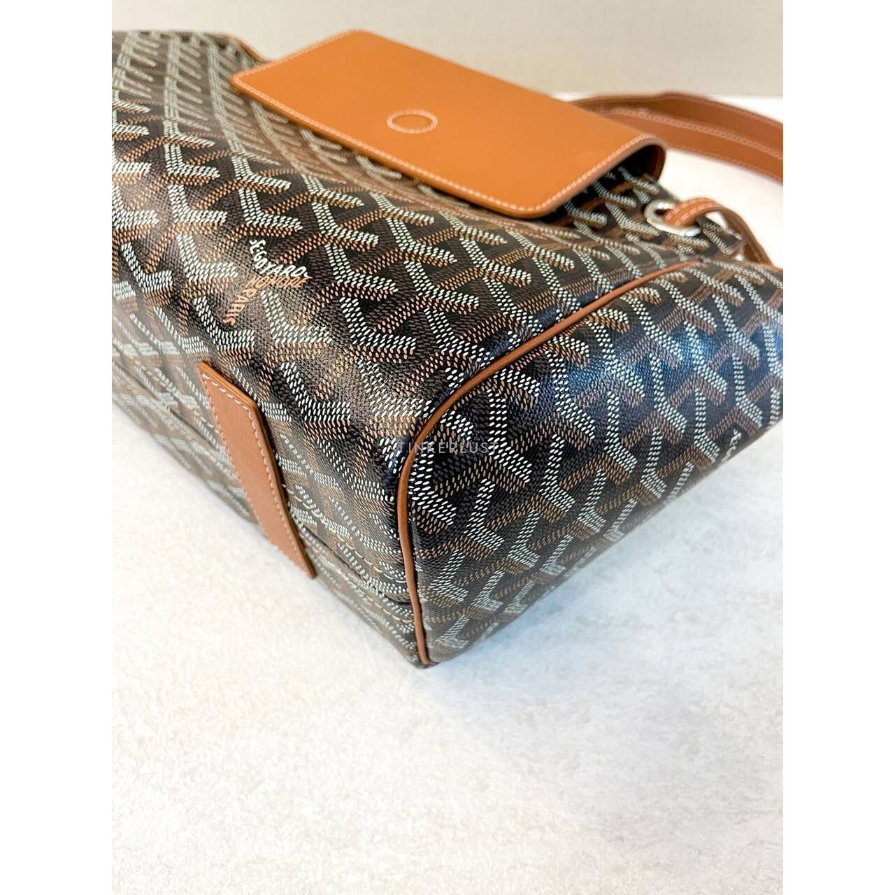 Goyard Rouette PM Black Tan 2023 Totebag