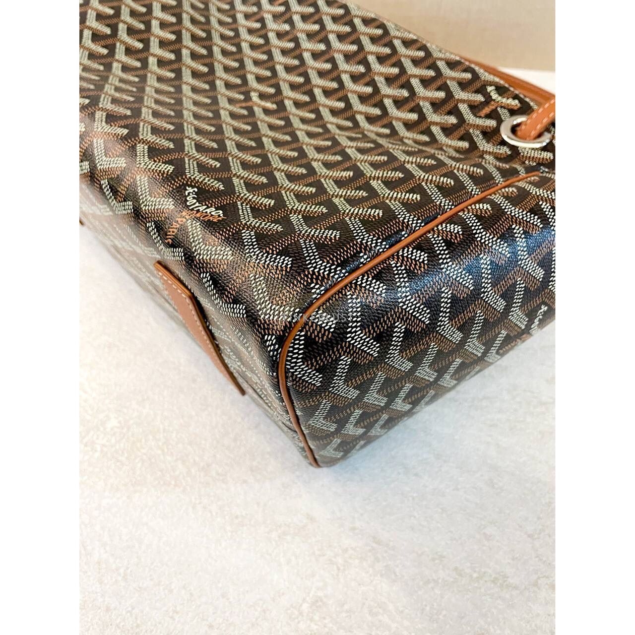 Goyard Rouette PM Black Tan 2023 Totebag