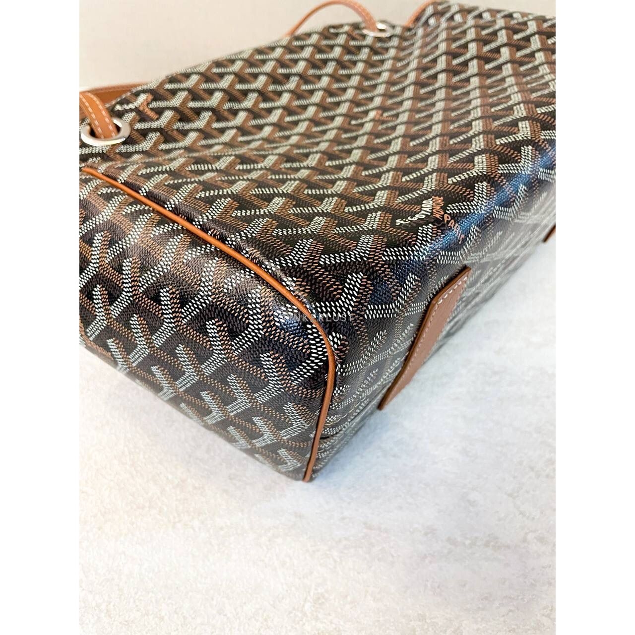 Goyard Rouette PM Black Tan 2023 Totebag