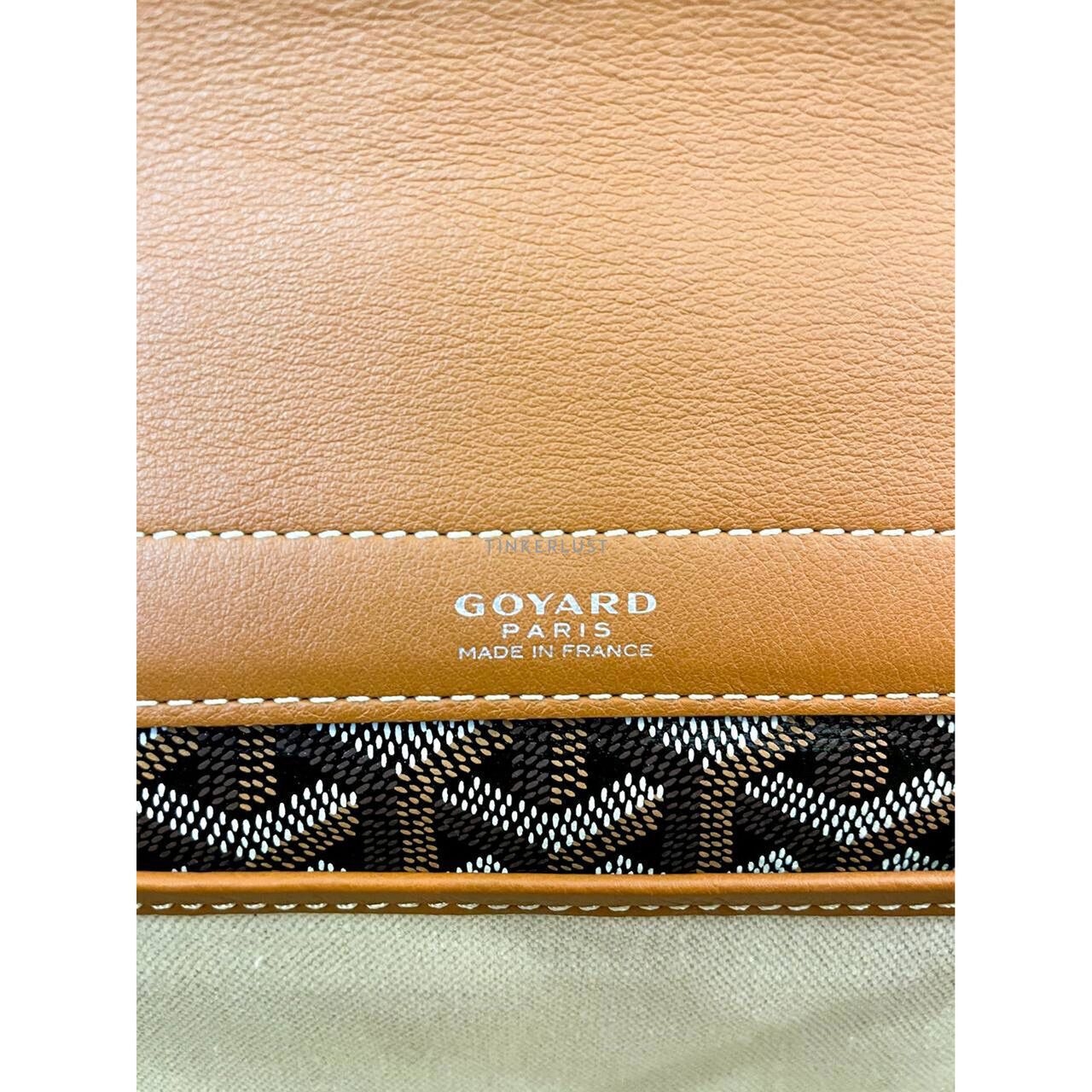 Goyard Rouette PM Black Tan 2023 Totebag