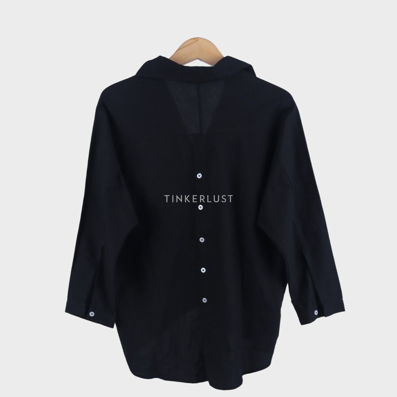 Private Collection Black Blouse