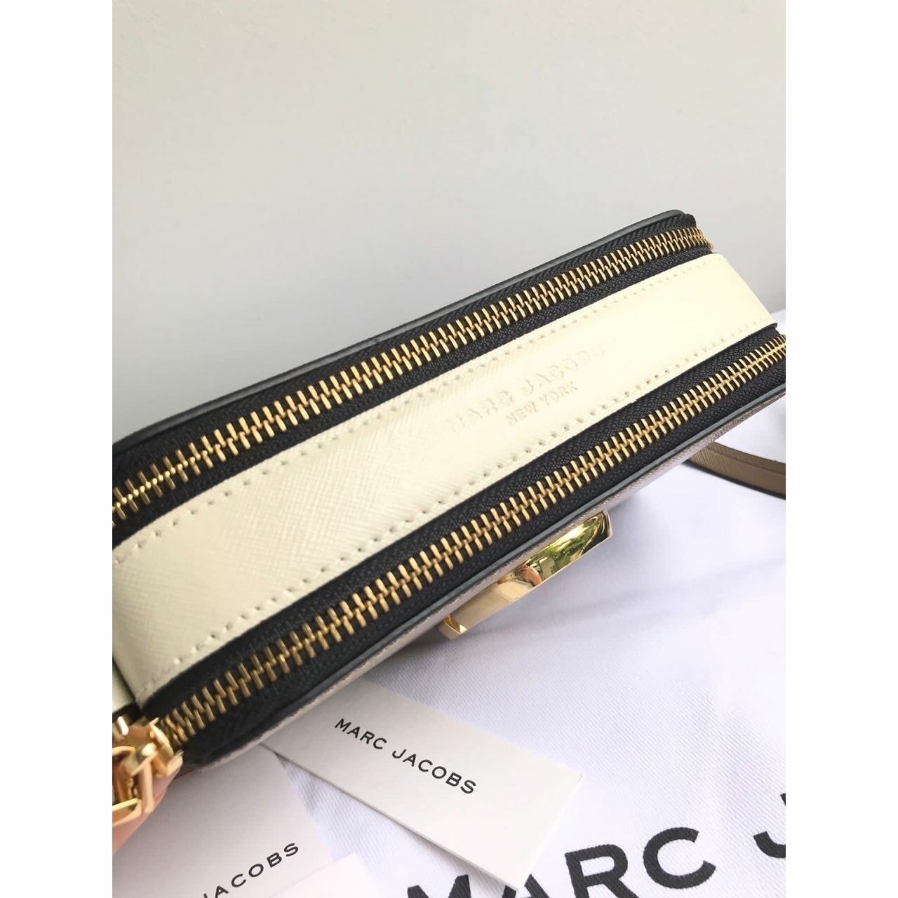 Marc Jacobs Snapshot French Grey Camera Bag