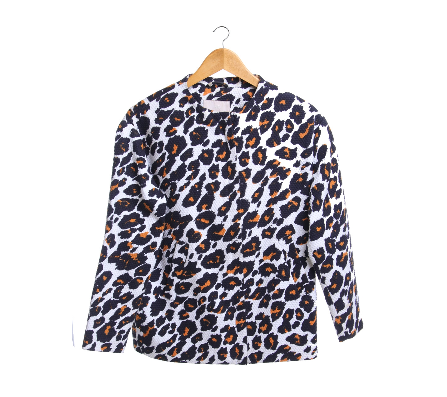 H&M Multi Colour Leopard Jaket