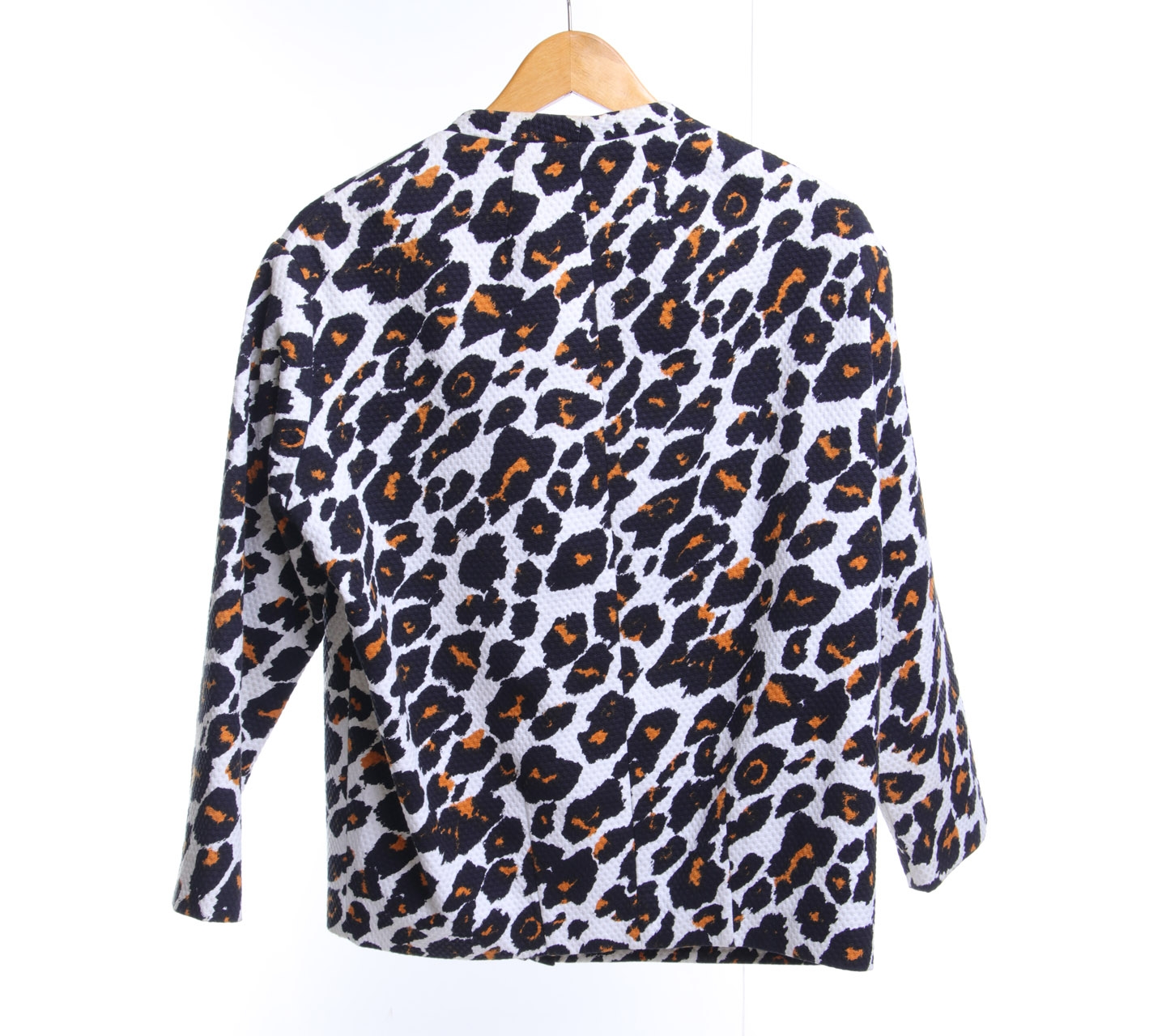 H&M Multi Colour Leopard Jaket