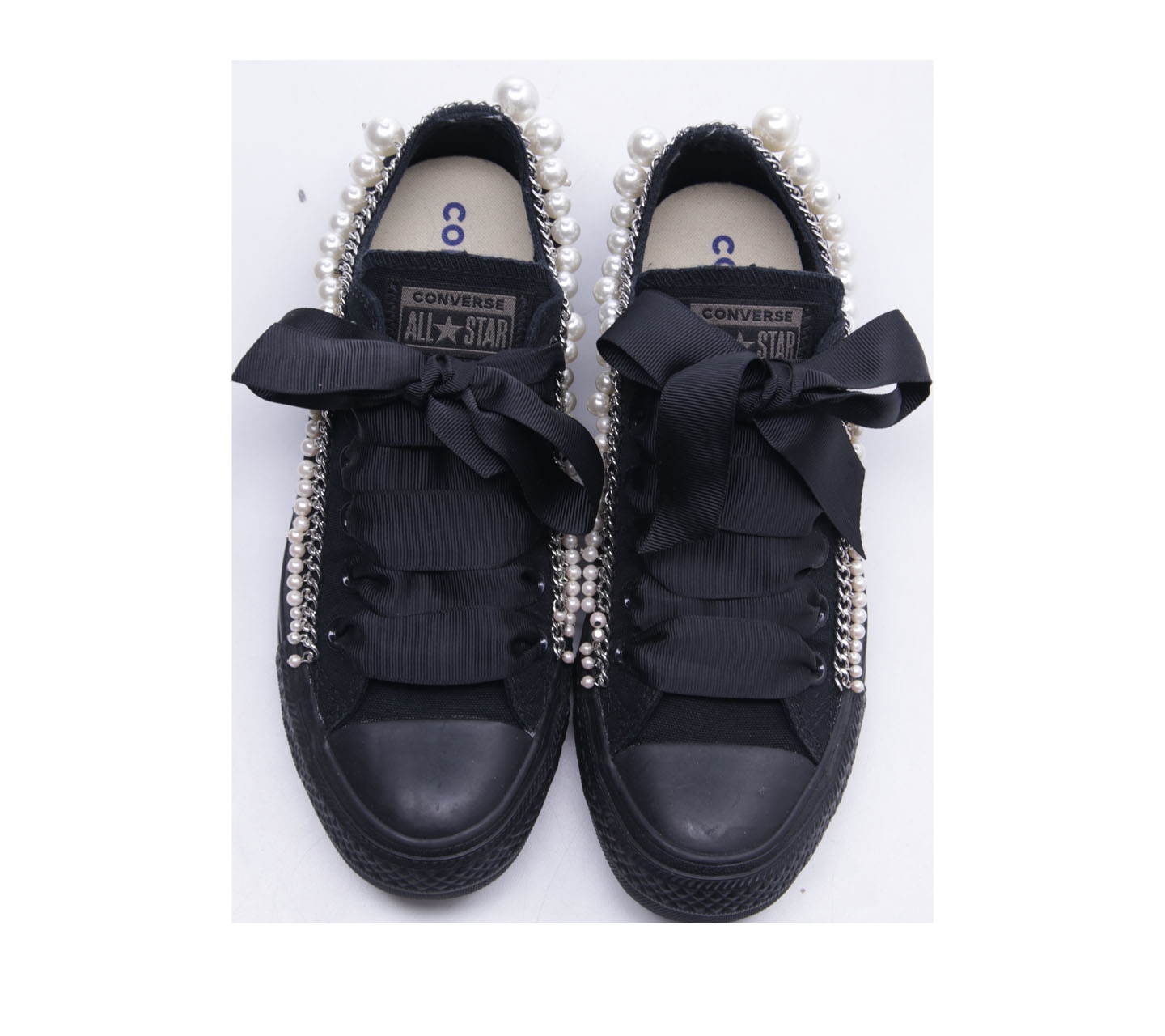 Converse CT Ox Mono Pearl Black 1W882 Sneakers