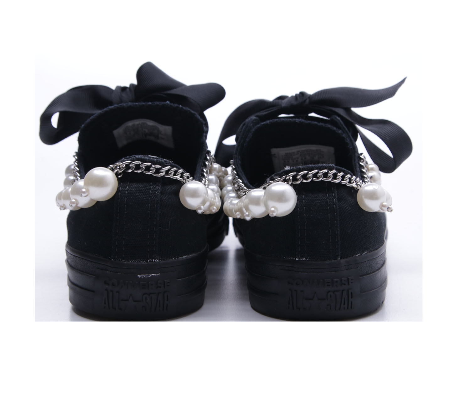 Converse CT Ox Mono Pearl Black 1W882 Sneakers