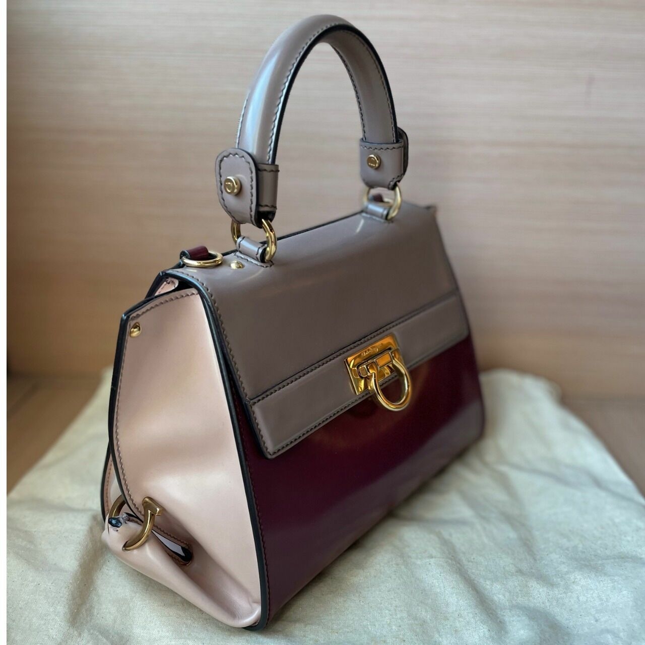 Salvatore Ferragamo Multi Sofia Handbag