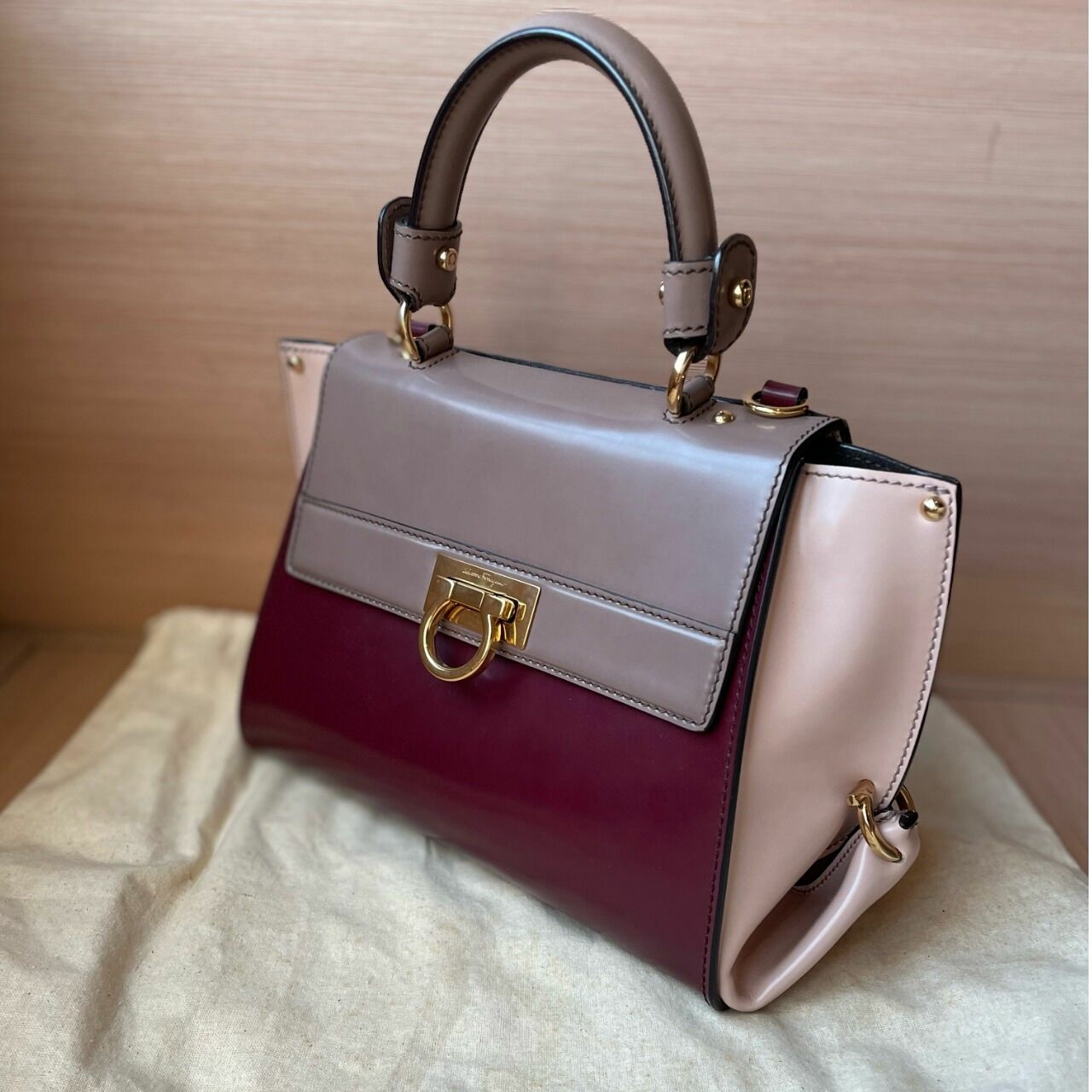 Salvatore Ferragamo Multi Sofia Handbag