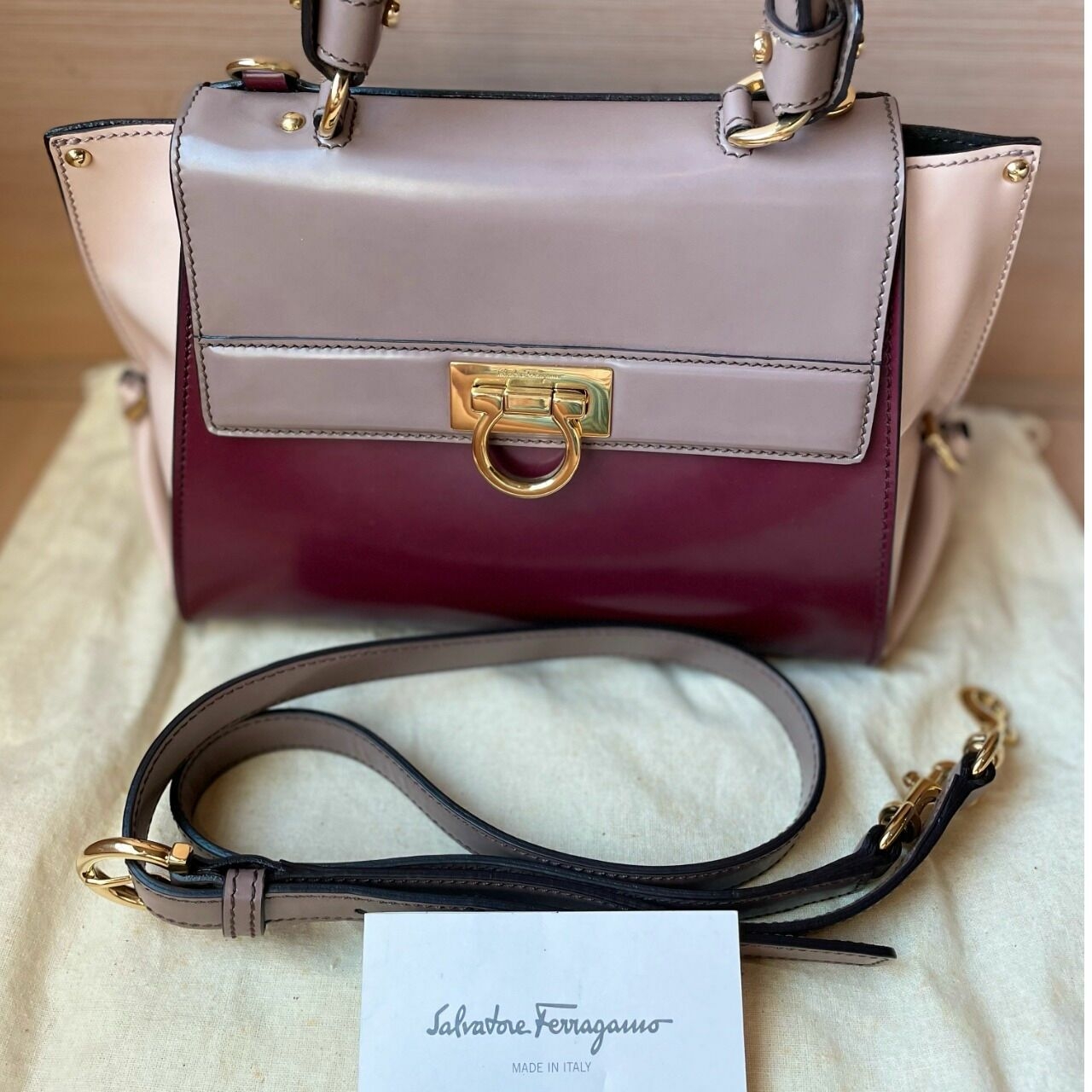 Salvatore Ferragamo Multi Sofia Handbag