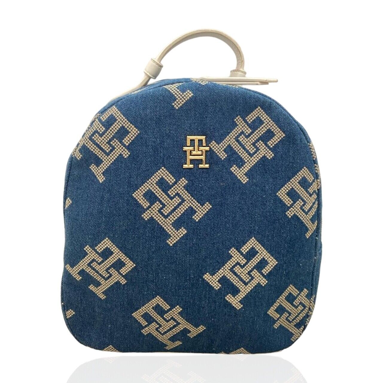 Tommy Hilfiger Blue & White Backpack