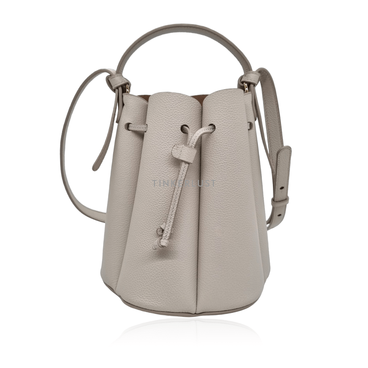 Polene Huit Mini Chalk Sling Bag