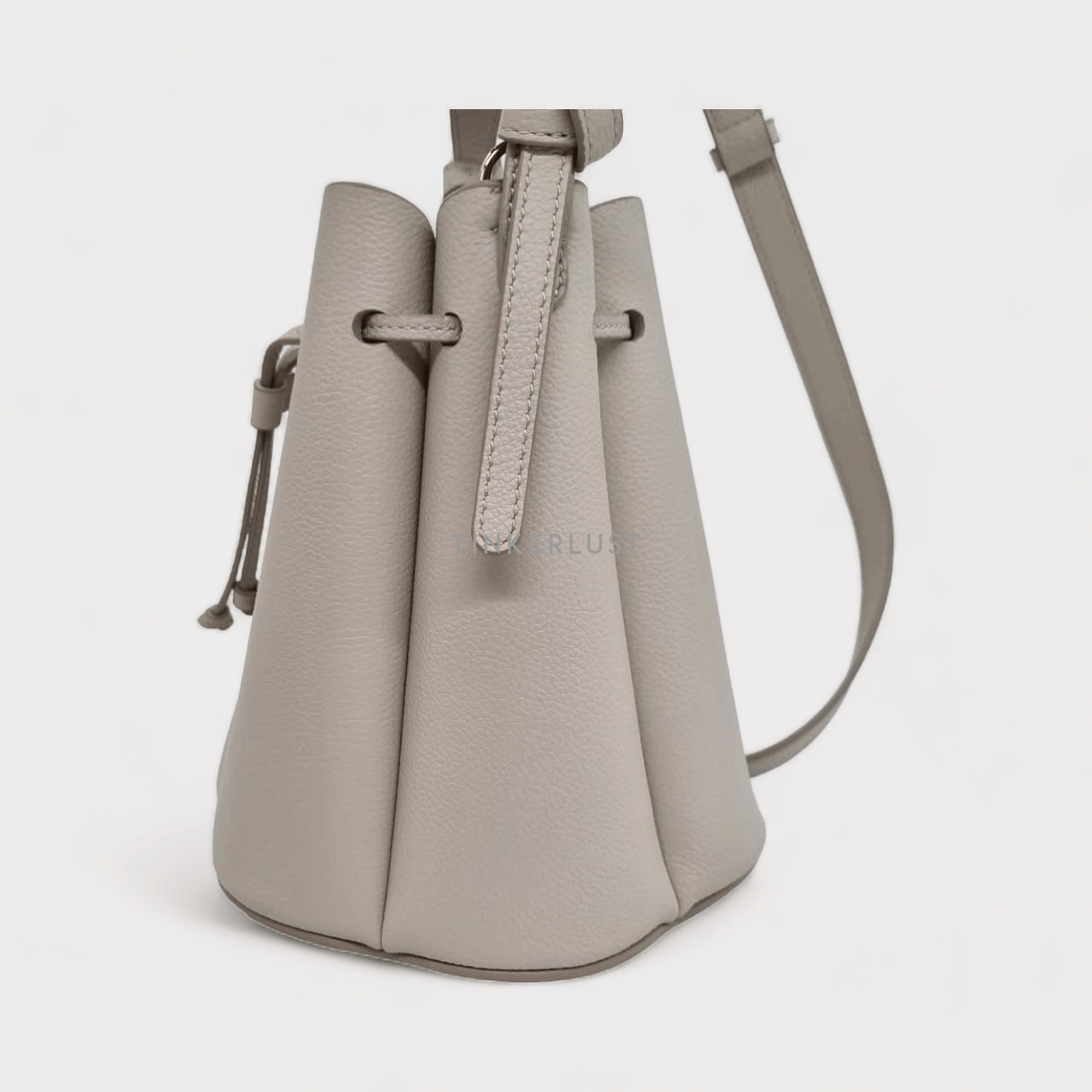 Polene Huit Mini Chalk Sling Bag