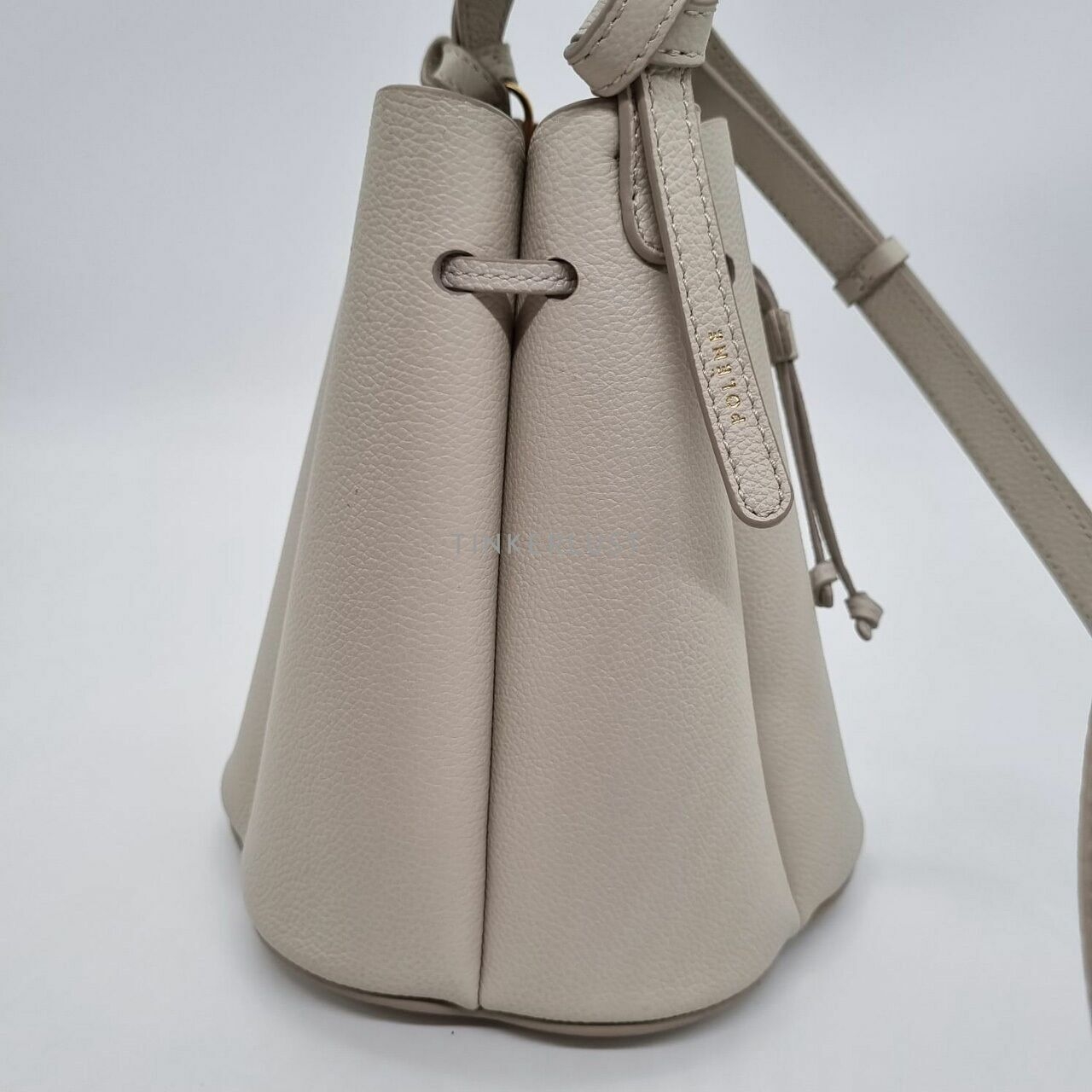 Polene Huit Mini Chalk Sling Bag