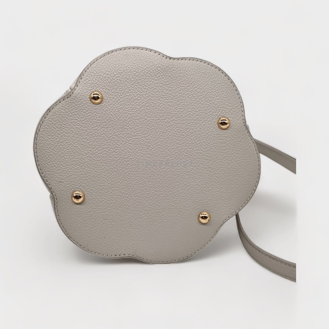 Polene Huit Mini Chalk Sling Bag