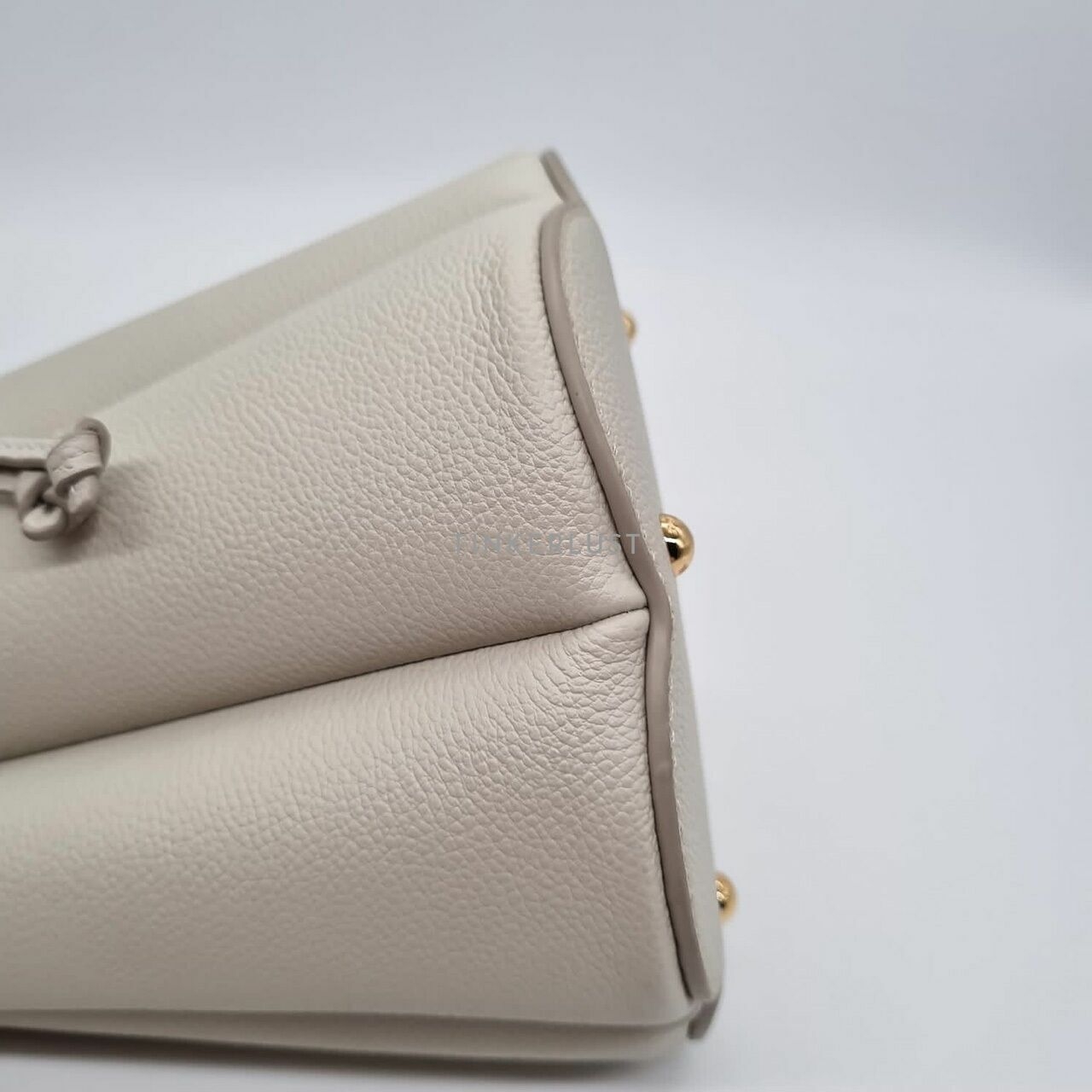 Polene Huit Mini Chalk Sling Bag