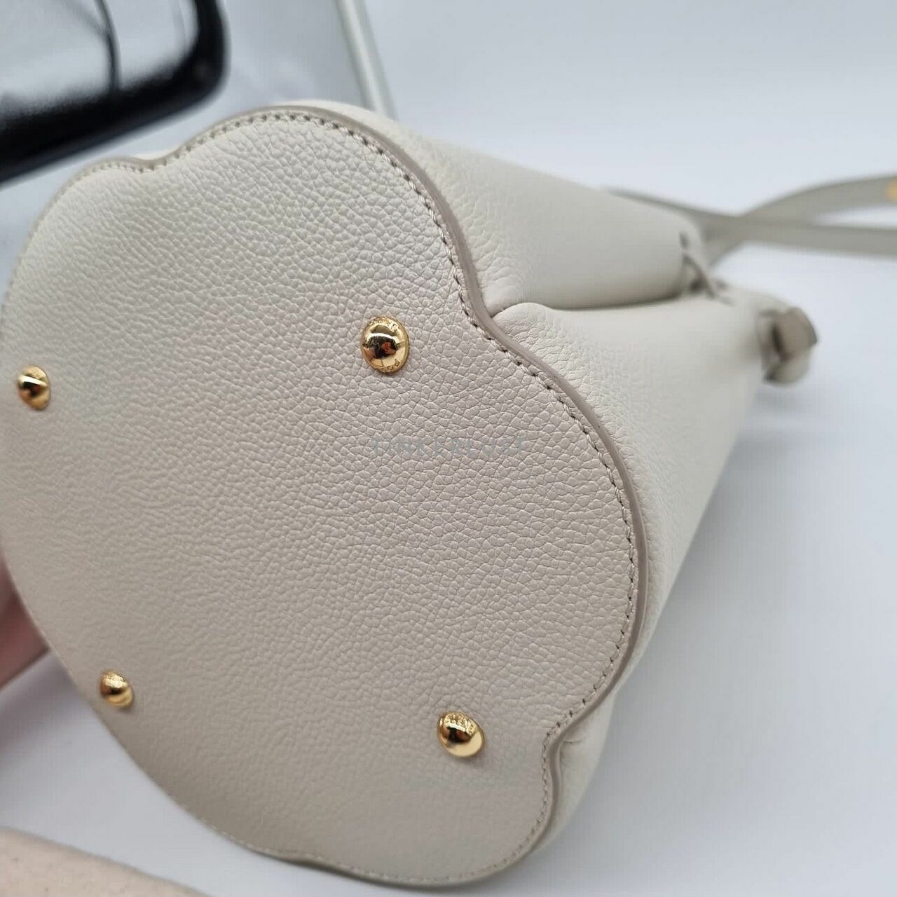 Polene Huit Mini Chalk Sling Bag