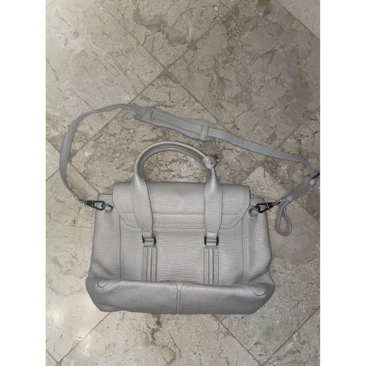 3.1 Phillip Lim Pashli Medium Off White Handbag