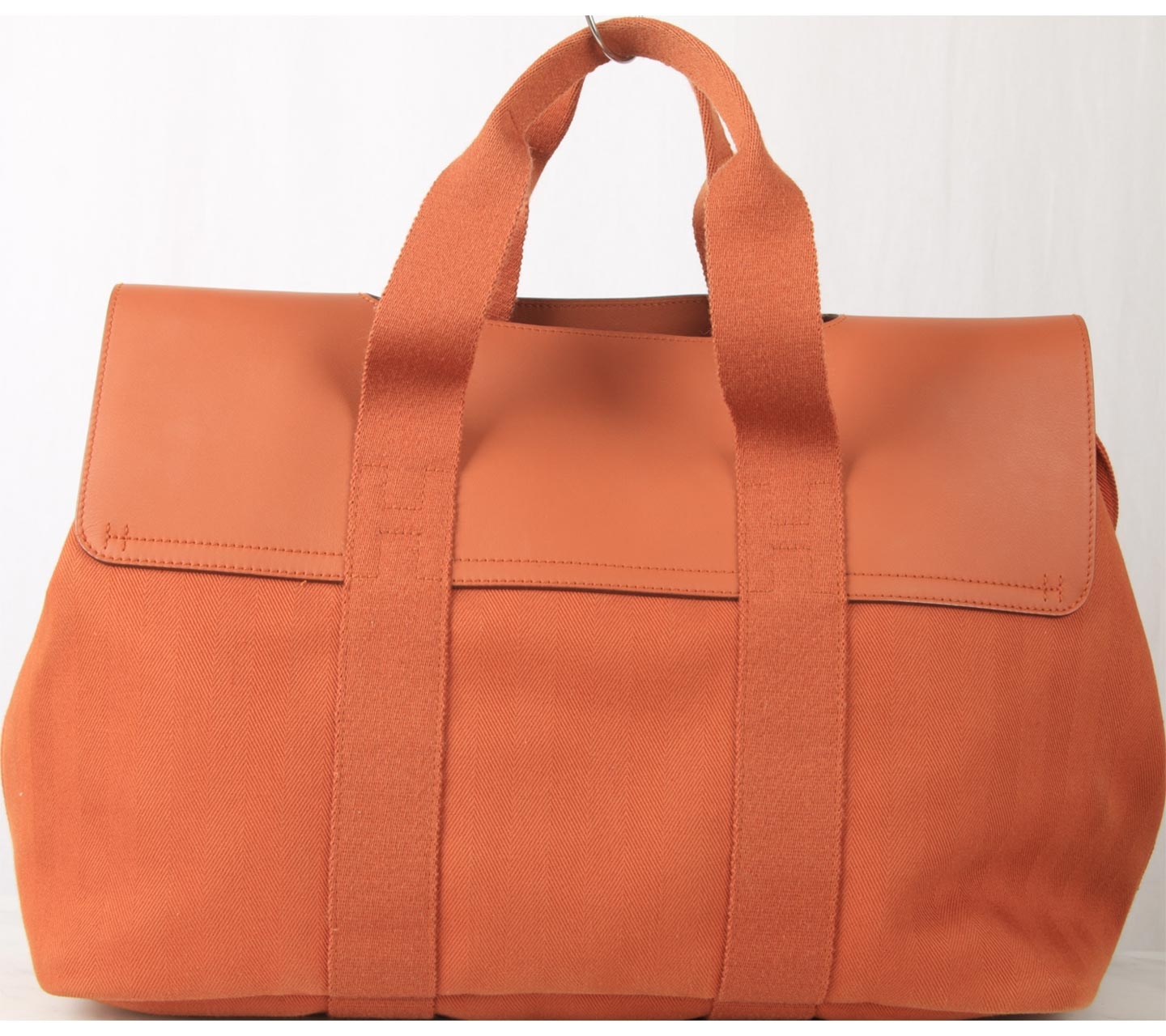 Hermes Orange Valparaiso Handbag