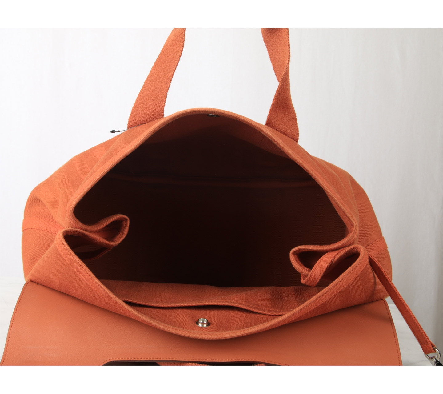 Hermes Orange Valparaiso Handbag