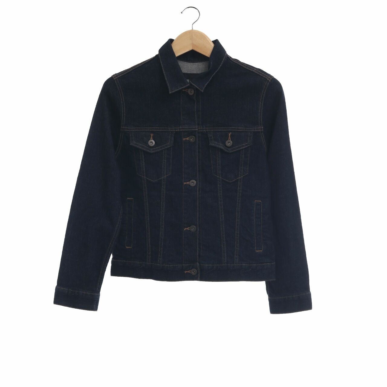 UNIQLO Dark Blue Denim Jacket