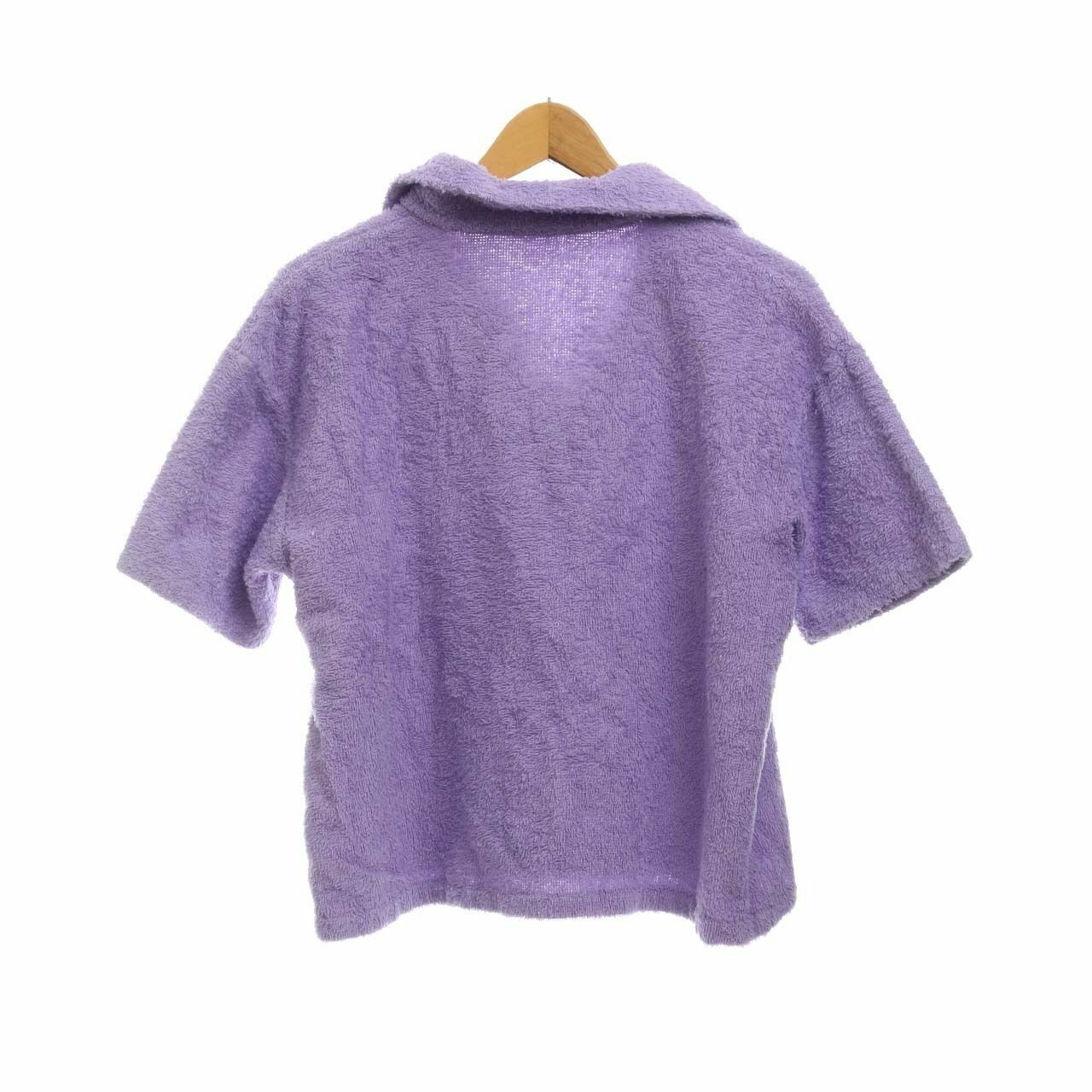 Kero koo Lilac Blouse	