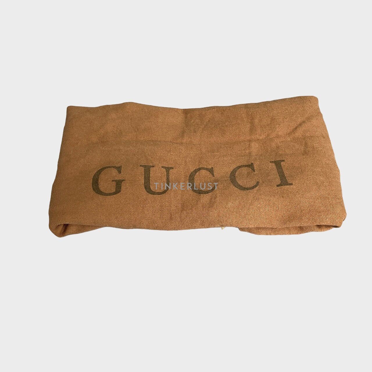 Gucci Abbey Brown GG Monogram Shoulder Bag