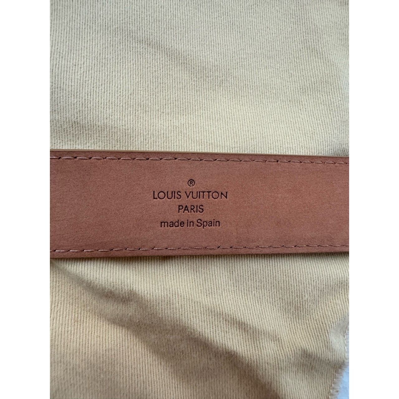 Louis Vuitton Brown Belt