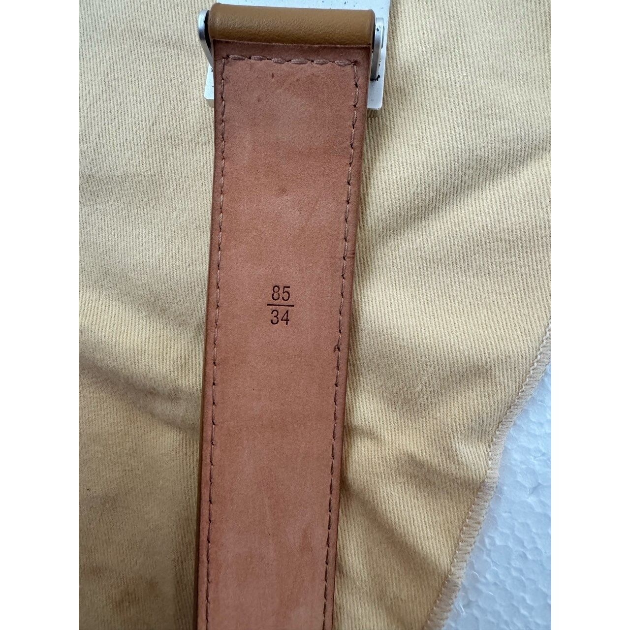 Louis Vuitton Brown Belt