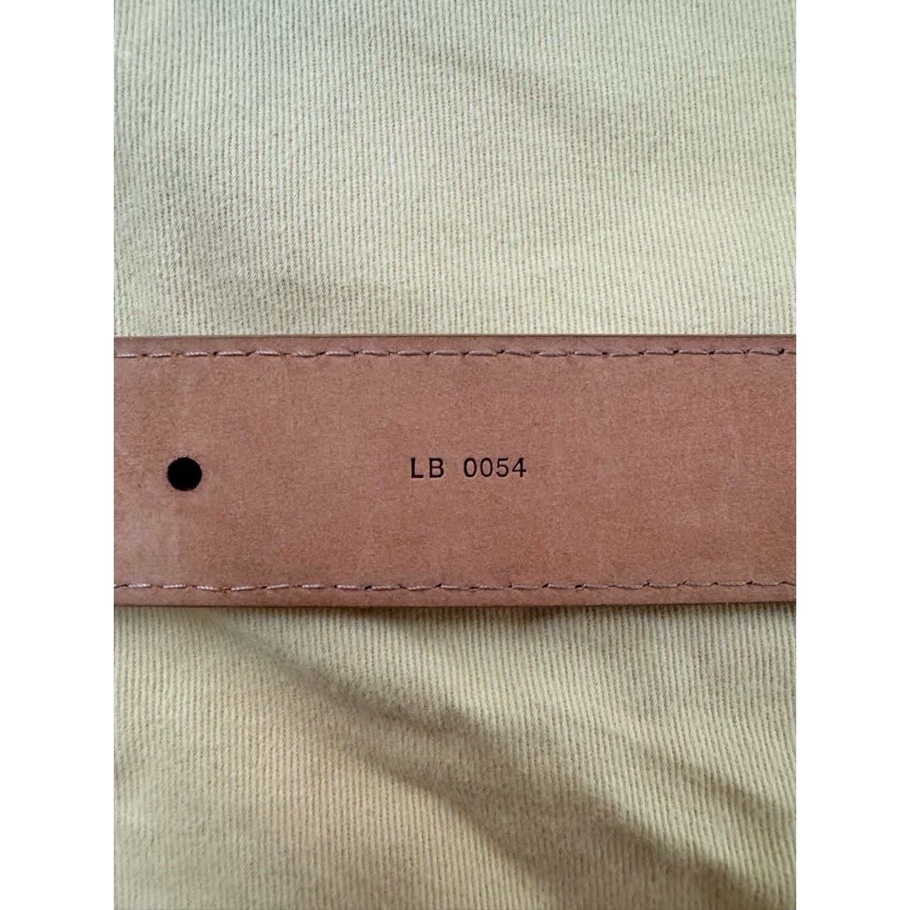 Louis Vuitton Brown Belt