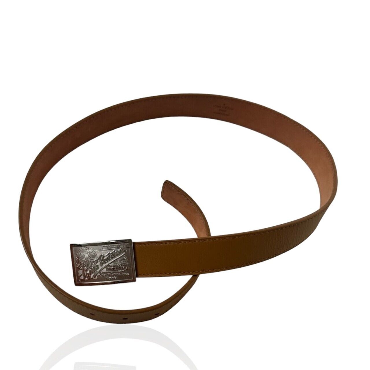 Louis Vuitton Brown Belt