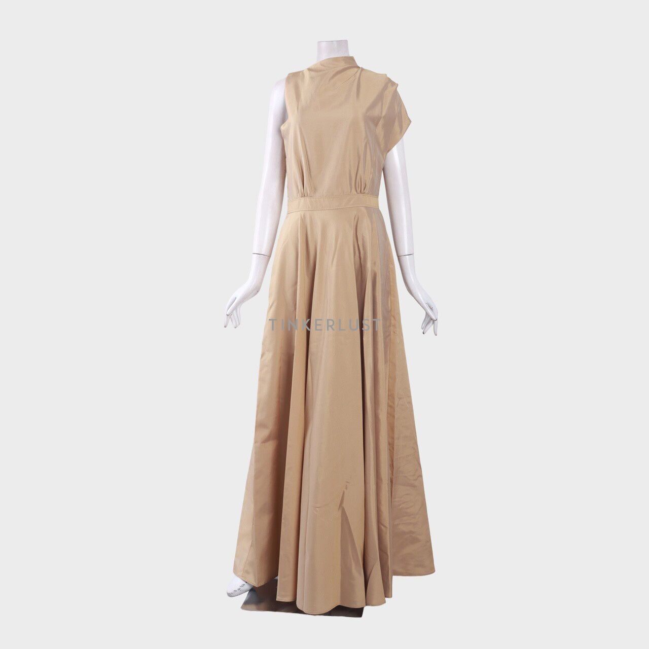 Private Collection Gold Long Dress