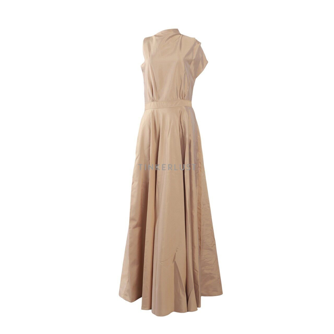 Private Collection Gold Long Dress