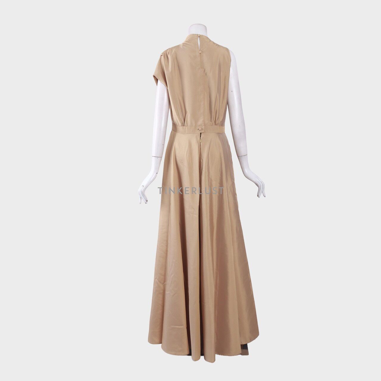 Private Collection Gold Long Dress