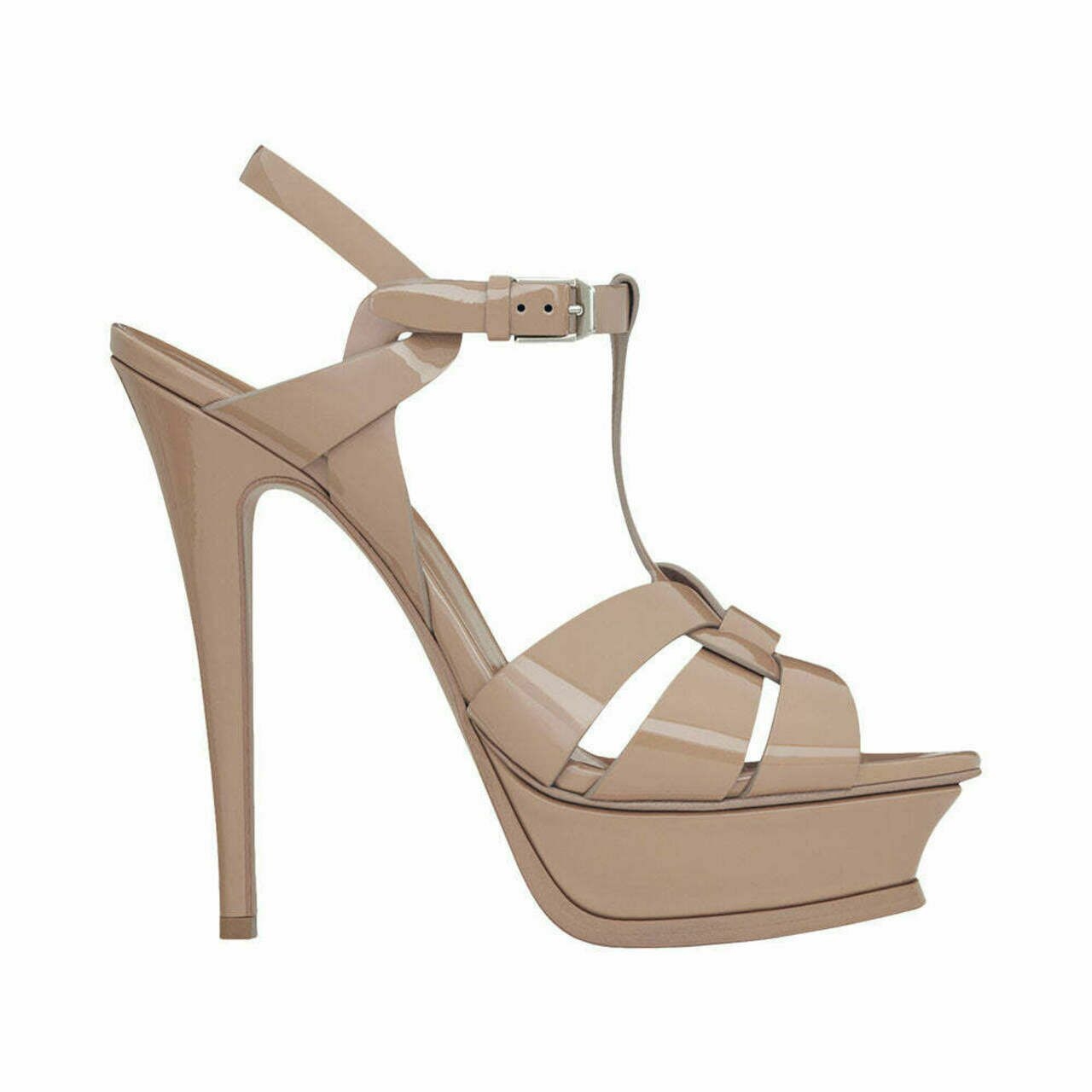 Saint Laurent Nude Sandals