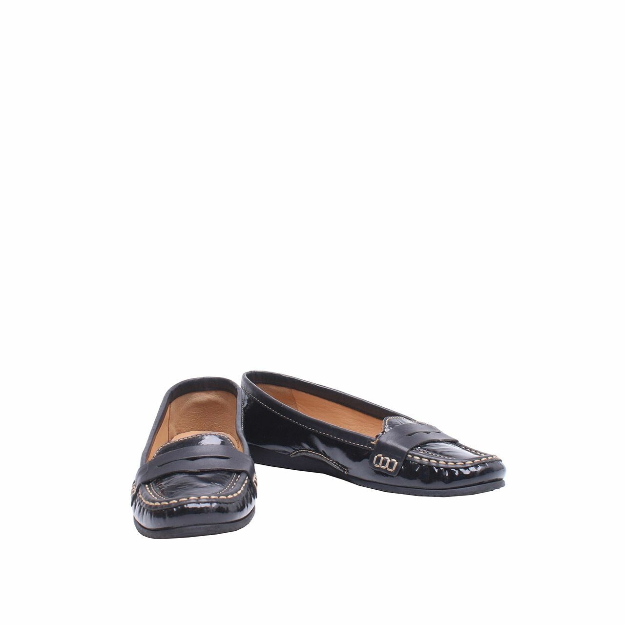 Hush Puppies Black Flats