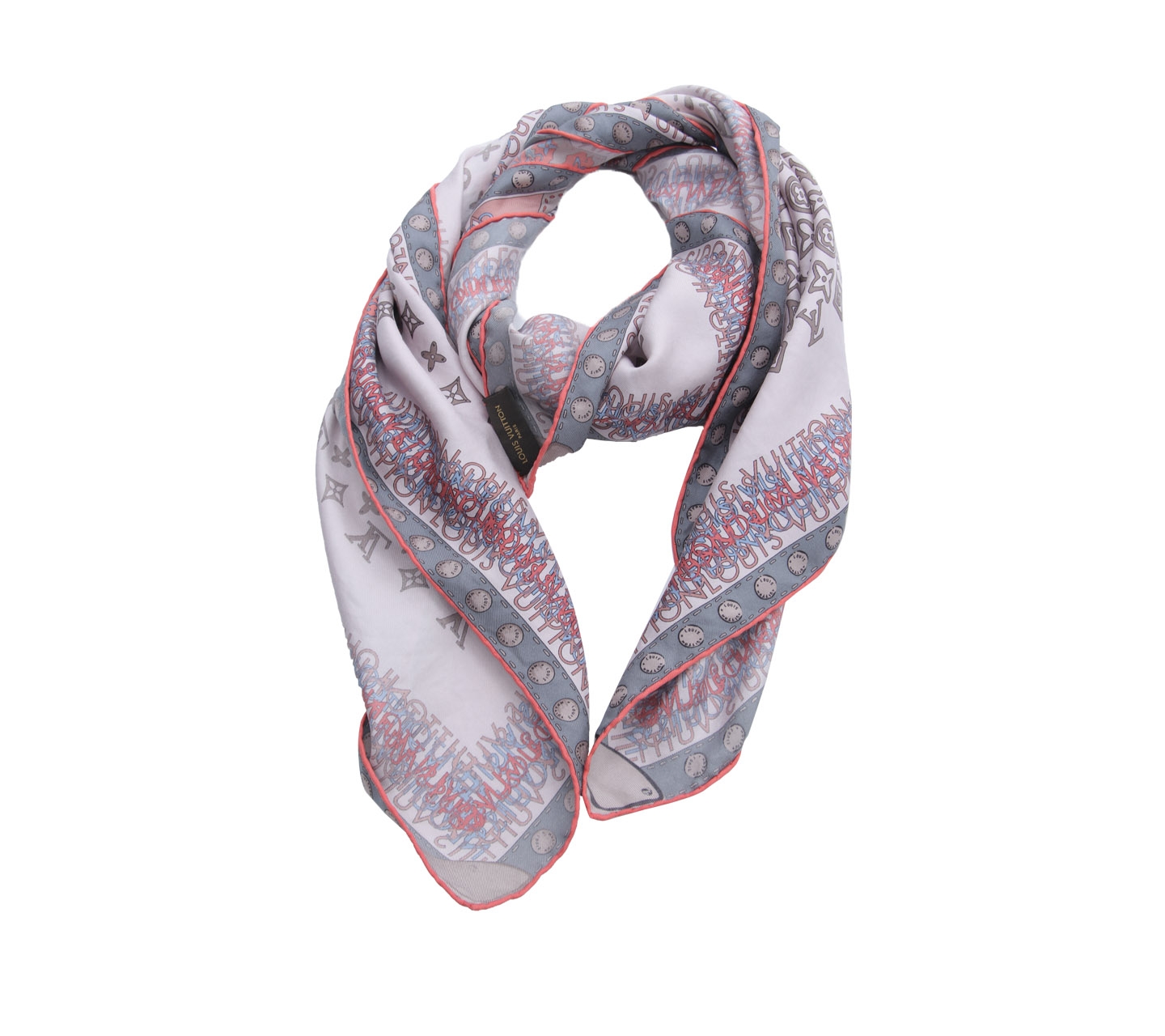 Louis Vuitton Soft Pink Scarf