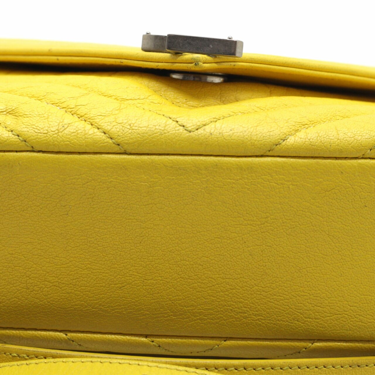 Saint Laurent Yellow HandBag