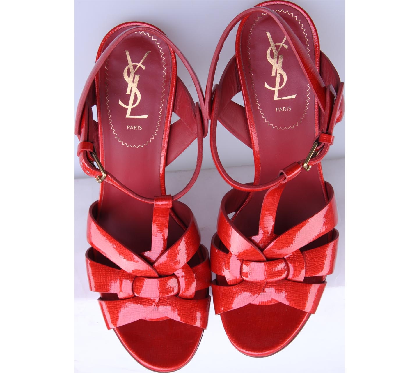 Yves Saint Laurent Red Heels