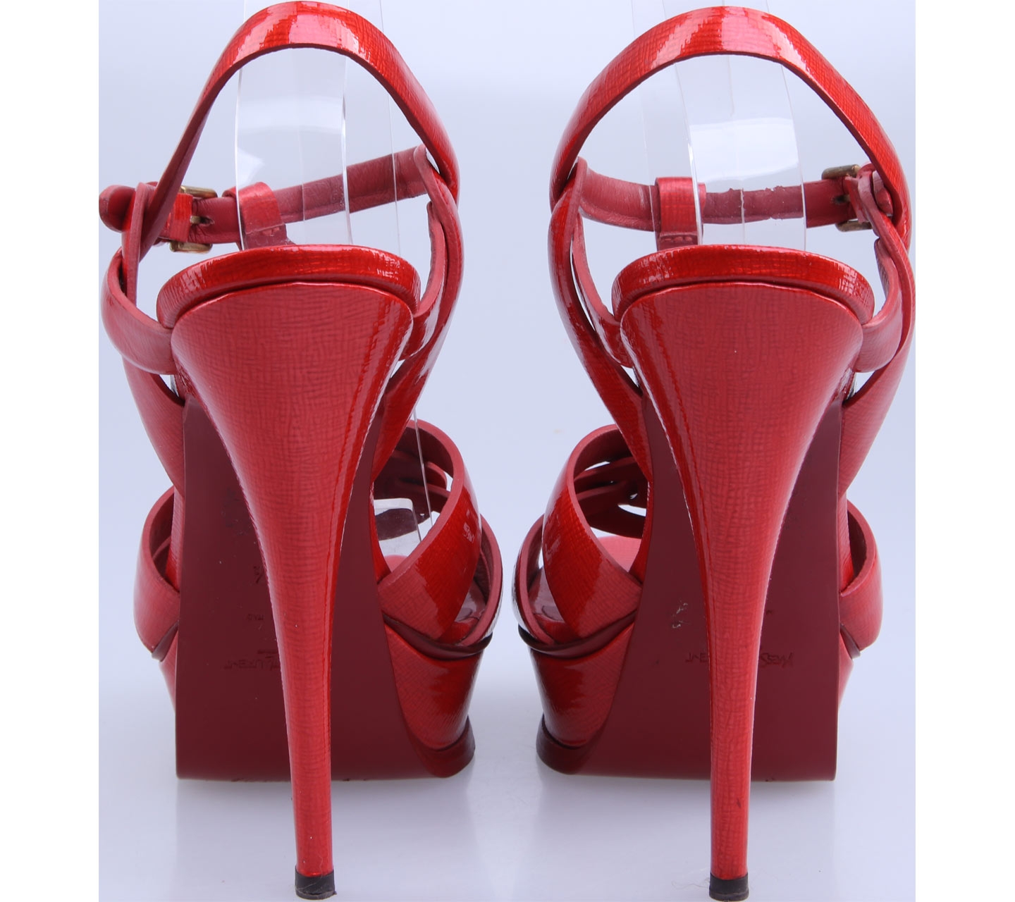 Yves Saint Laurent Red Heels