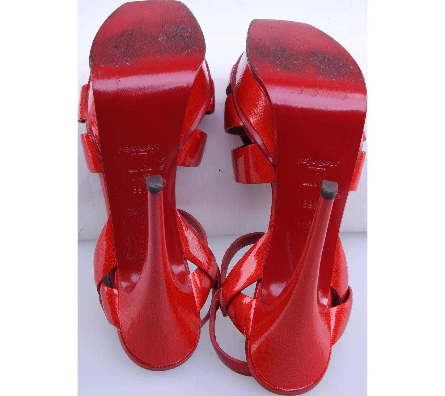 Yves Saint Laurent Red Heels