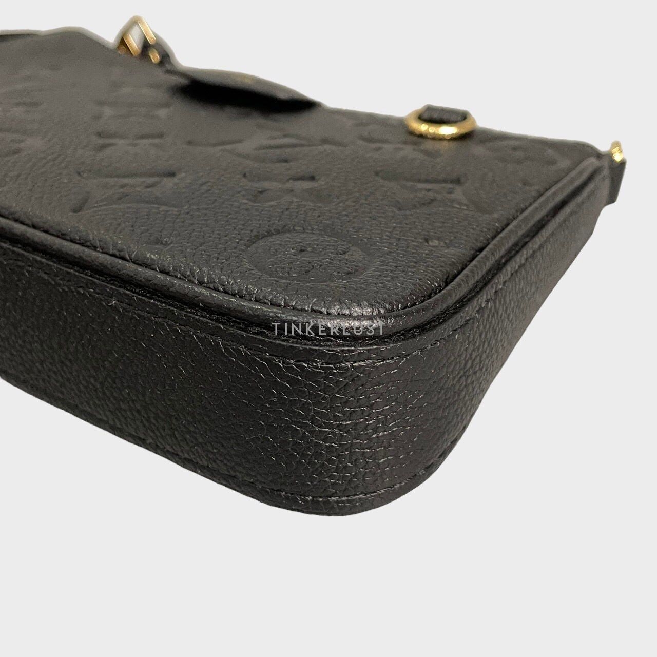 Louis Vuitton Black Easy Pouch On Strap