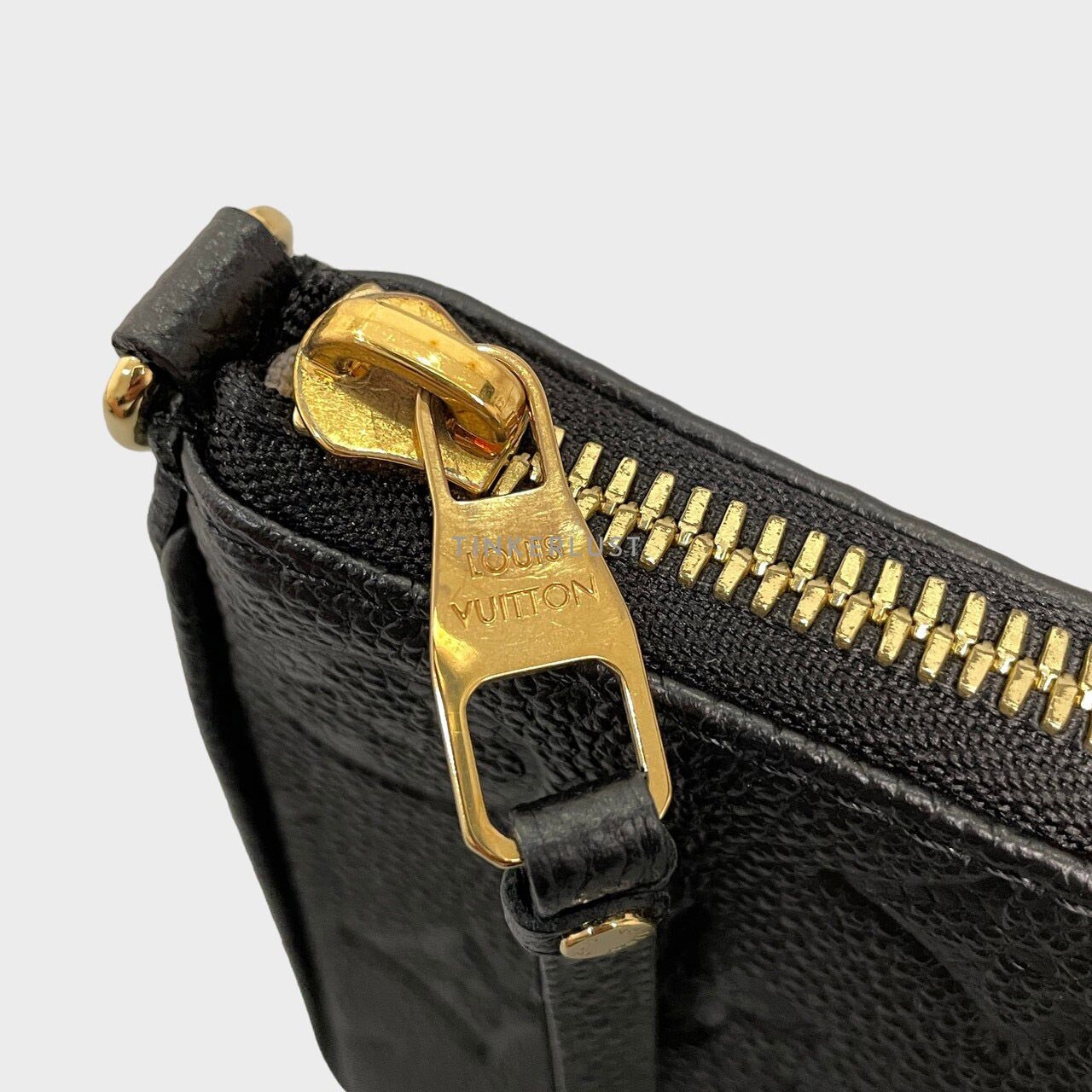 Louis Vuitton Black Easy Pouch On Strap