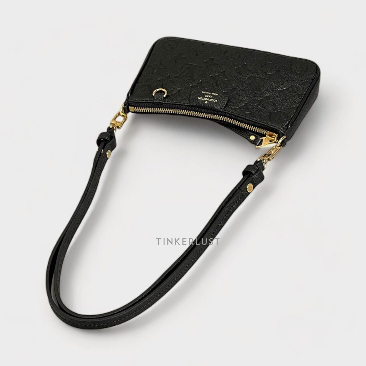 Louis Vuitton Black Easy Pouch On Strap