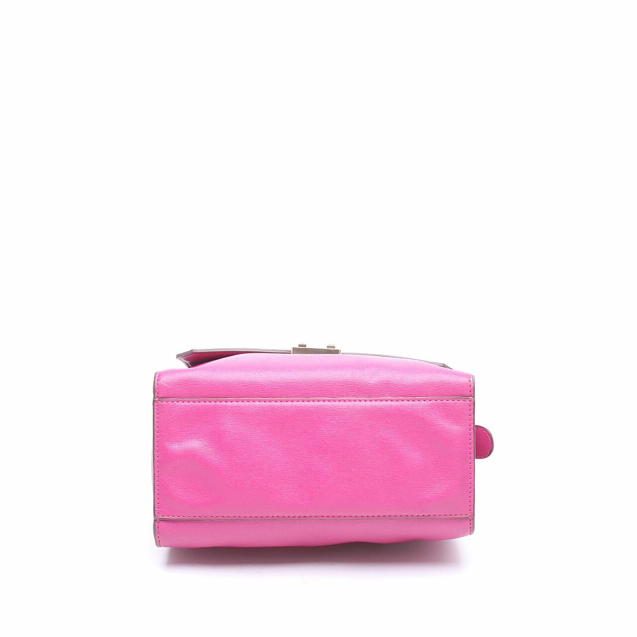 Charles & Keith Magenta Satchel