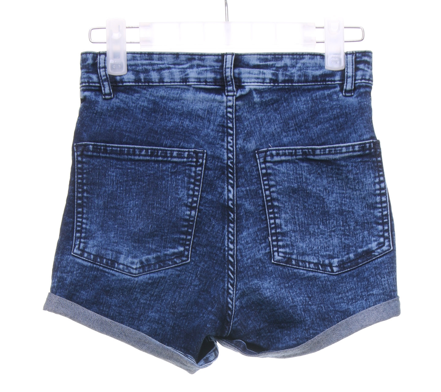 H&M Dark Blue Denim Short Pants