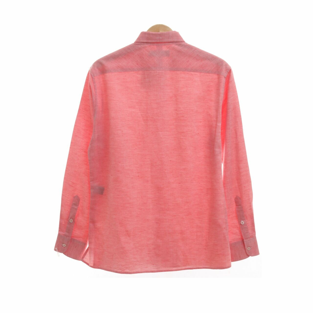 Shanghai Tang Pink Shirt