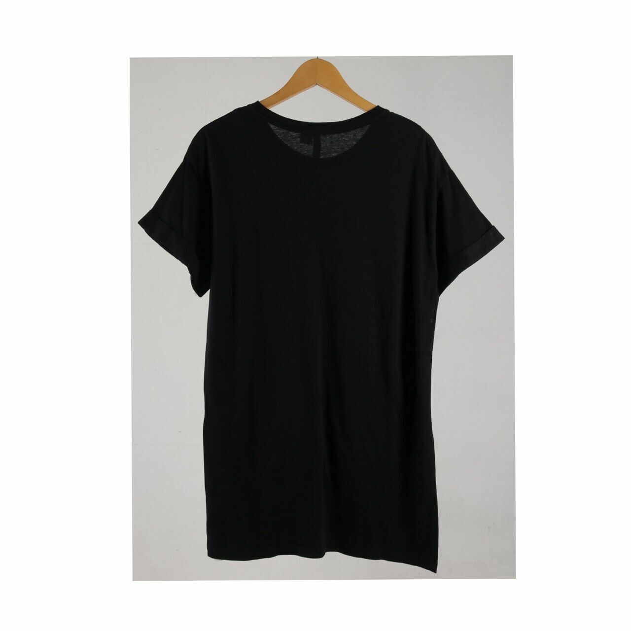 H&M Black Tunic Blouse